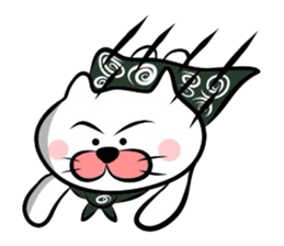 Furoshiki nyanko Matsukichi3 sticker #1123664