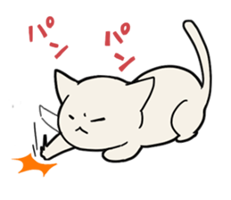 cat-Chirori sticker #1123725