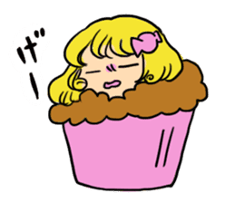 CANDY CUP CAKE's sticker #1123920