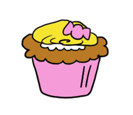 CANDY CUP CAKE's sticker #1123926