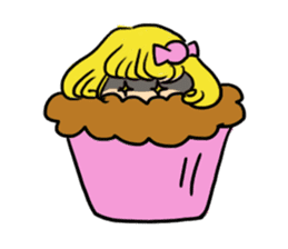 CANDY CUP CAKE's sticker #1123927
