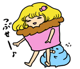 CANDY CUP CAKE's sticker #1123928