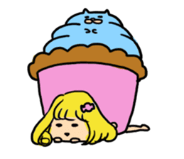 CANDY CUP CAKE's sticker #1123929