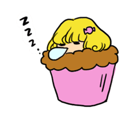 CANDY CUP CAKE's sticker #1123930