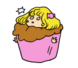 CANDY CUP CAKE's sticker #1123931