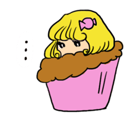 CANDY CUP CAKE's sticker #1123938