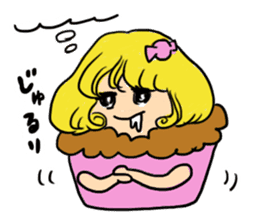 CANDY CUP CAKE's sticker #1123943