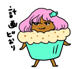 CANDY CUP CAKE's sticker #1123944