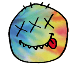 monstan sticker #1124247