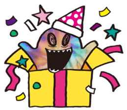 monstan sticker #1124258