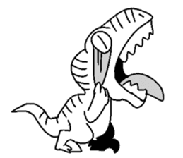 World of Dinosaurs sticker #1124279