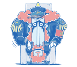 DABADA-CORPS ver.NoWord sticker #1124414