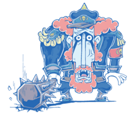 DABADA-CORPS ver.NoWord sticker #1124415