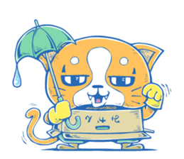 DABADA-CORPS ver.NoWord sticker #1124418