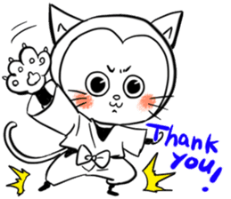 Iga Ninja cat Kotaro sticker #1124627