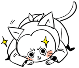 Iga Ninja cat Kotaro sticker #1124635