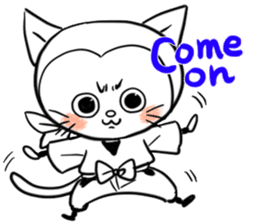 Iga Ninja cat Kotaro sticker #1124638