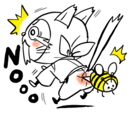 Iga Ninja cat Kotaro sticker #1124644