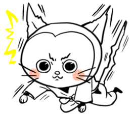 Iga Ninja cat Kotaro sticker #1124649