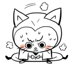 Iga Ninja cat Kotaro sticker #1124651