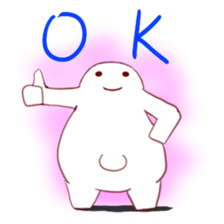 Plump Dharma sticker #1124718