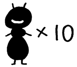 ant days sticker #1124750