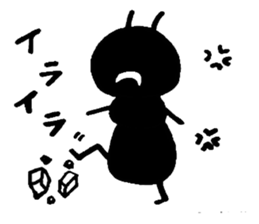 ant days sticker #1124756