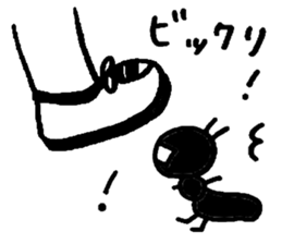 ant days sticker #1124762