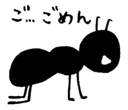 ant days sticker #1124764