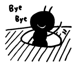 ant days sticker #1124779