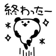 Cute and odd animals sticker #1125024