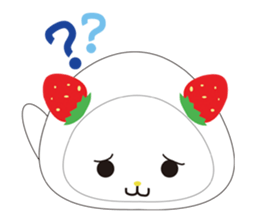 Daifuku cat sticker #1125149