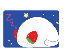 Daifuku cat sticker #1125155