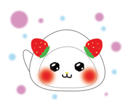 Daifuku cat sticker #1125161