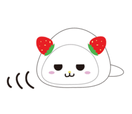 Daifuku cat sticker #1125168