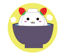 Daifuku cat sticker #1125169