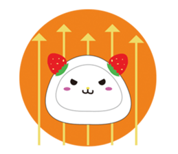 Daifuku cat sticker #1125171