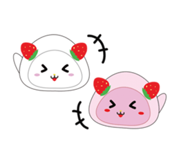 Daifuku cat sticker #1125178