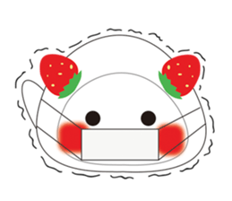 Daifuku cat sticker #1125179