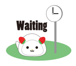 Daifuku cat sticker #1125184