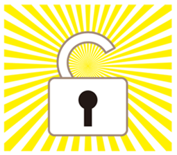 OPEN ! sticker #1125387