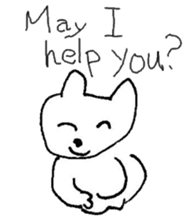 The interlude of the cat named RIN XX/EV sticker #1125469