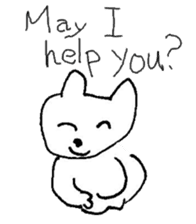 The interlude of the cat named RIN XX/EV sticker #1125469