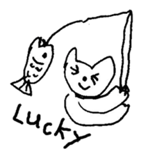 The interlude of the cat named RIN XX/EV sticker #1125471