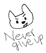 The interlude of the cat named RIN XX/EV sticker #1125472