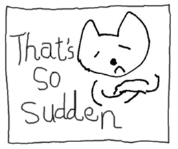 The interlude of the cat named RIN XX/EV sticker #1125473