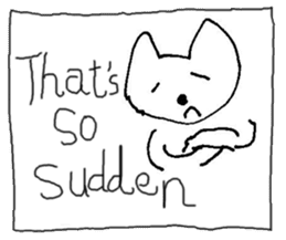 The interlude of the cat named RIN XX/EV sticker #1125473