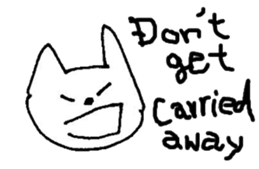 The interlude of the cat named RIN XX/EV sticker #1125477