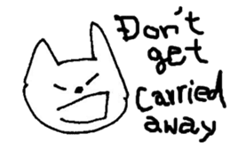 The interlude of the cat named RIN XX/EV sticker #1125477