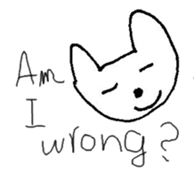 The interlude of the cat named RIN XX/EV sticker #1125480